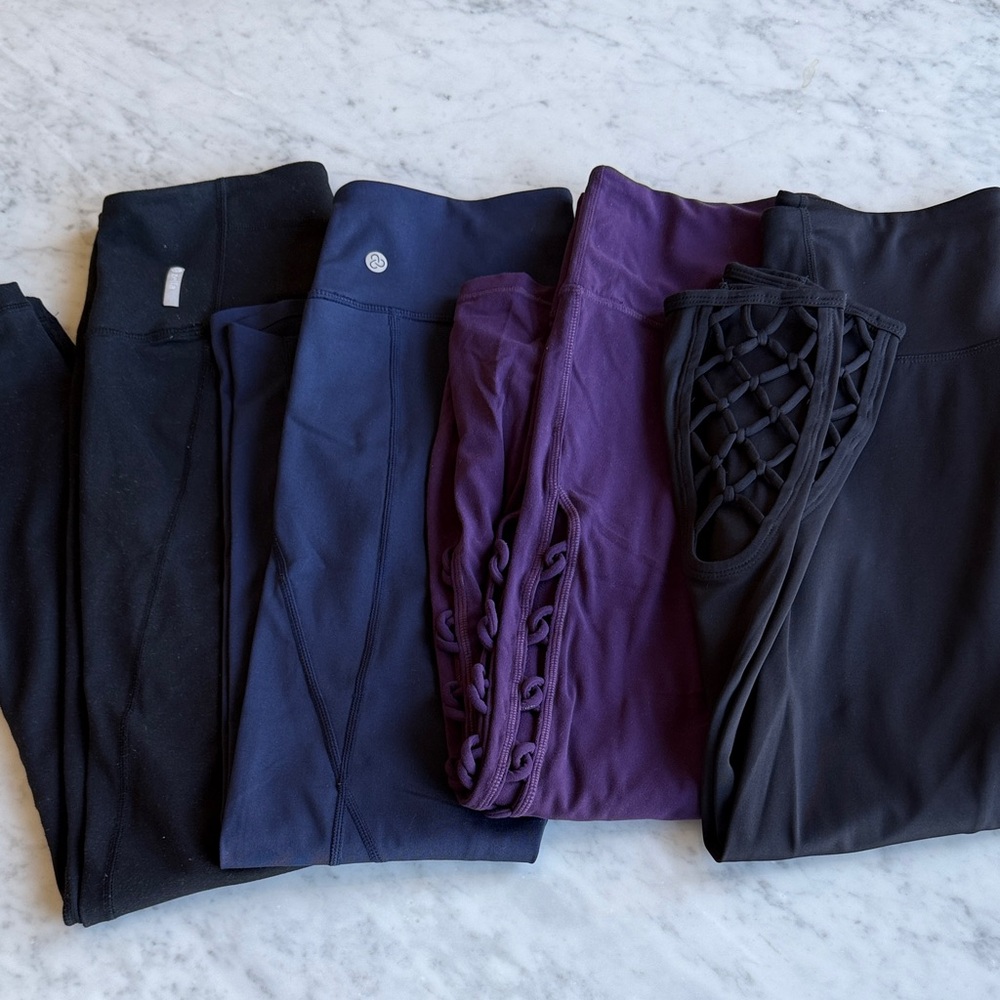 High Waist Legging Bundle - Picture 1 of 12